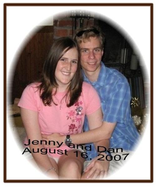 Immeditially after our engagement (August 2007)