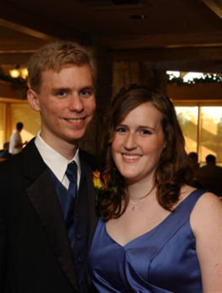 At Christy and Ethan's Wedding (2007)
