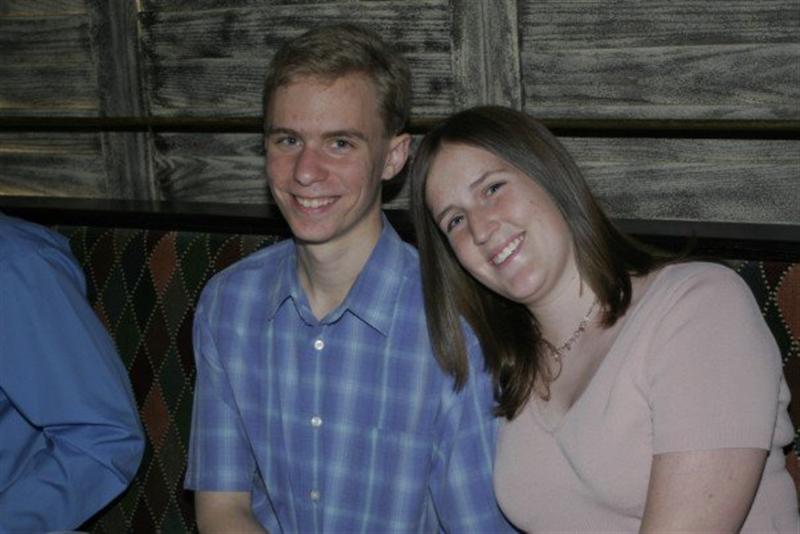 At Christy and Ethan's Rehearsal Dinner (2007)